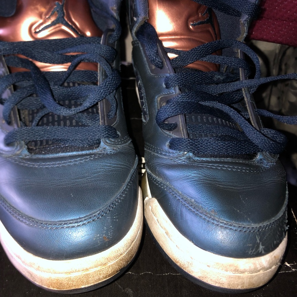 Jordan 5 Bronze and Olympic